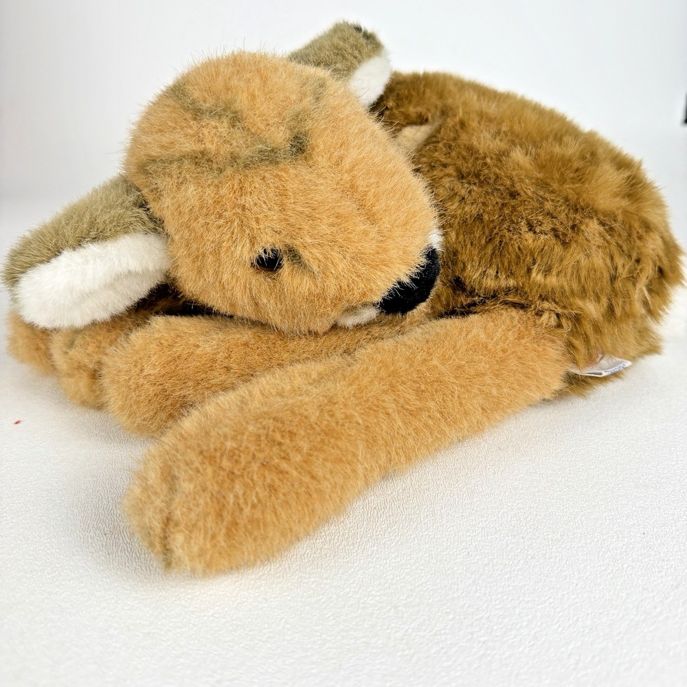 Vintage Mary Meyer Laying Down Fawn Sleeping Baby Deer Animal Spotted Plush